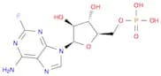 {[(2R,3S,4S,5R)-5-(6-amino-2-fluoro-9H-purin-9-yl)-3,4-dihydroxyoxolan-2-yl]methoxy}phosphonic acid