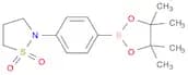 4-(1,1-Dioxido-2-isothiazolidinyl)phenylboronicAcidPinacolEster