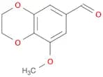1,4-Benzodioxin-6-carboxaldehyde, 2,3-dihydro-8-methoxy-