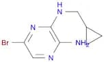 2,3-Pyrazinediamine, 5-bromo-N3-(cyclopropylmethyl)-