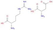 L-Aspartic acid, compd. with L-arginine (1:1)OTHER CA INDEX NAMES:L-Arginine, L-aspartate (1:1)