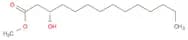(S)-Methyl 3-hydroxytetradecanoate