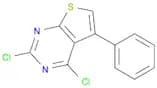 Thieno[2,3-d]pyrimidine, 2,4-dichloro-5-phenyl-