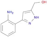 (3-(2-Aminophenyl)-1H-pyrazol-5-yl)methanol