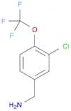 3-Chloro-4-(trifluoromethoxy)benzylamine