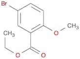 Benzoic acid, 5-bromo-2-methoxy-, ethyl ester