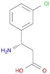 (S)-3-Amino-3-(3-chloro-phenyl)-propionic acid
