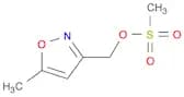 (5-Methylisoxazol-3-yl)methyl methanesulfonate
