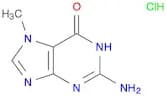 2-Amino-7-methyl-1H-purin-6(7H)-one hydrochloride
