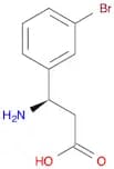 (R)-3-Amino-3-(3-bromo-phenyl)-propionic acid
