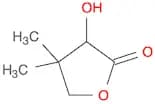 2(3H)​-​Furanone, dihydro-​3-​hydroxy-​4,​4-​dimethyl-