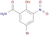 5-Bromo-2-hydroxy-3-nitrobenzamide