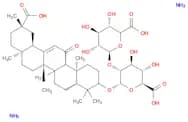 α-​D-​Glucopyranosiduronic acid, (3β,​20β)​-​20-​carboxy-​11-​oxo-​30-​norolean-​12-​en-​3-​yl 2-​…