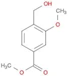 benzoic acid, 4-(hydroxymethyl)-3-methoxy-, methyl ester