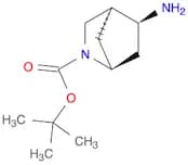 2-Azabicyclo[2.2.1]heptane-2-carboxylic acid, 5-amino-, 1,1-dimethylethyl ester, (1r,4r,5r)-rel-