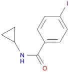N-Cyclopropyl-4-iodobenzamide