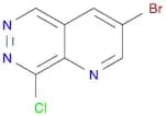 3-bromo-8-chloropyrido[2,3-d]pyridazine