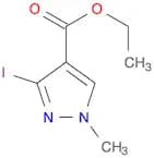 1H-Pyrazole-4-carboxylic acid, 3-iodo-1-methyl-, ethyl ester