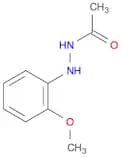 Acetic acid, 2-(2-methoxyphenyl)hydrazide