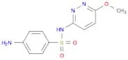 Benzenesulfonamide, 4-​amino-​N-​(6-​methoxy-​3-​pyridazinyl)​-