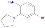 4-Bromo-2-(Pyrrolidin-1-Yl)Aniline