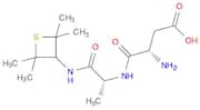 D-Alaninamide, L-a-aspartyl-N-(2,2,4,4-tetramethyl-3-thietanyl)-