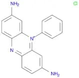 Phenazinium, 3,7-diamino-5-phenyl-, chloride
