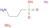 1-Propanesulfonic acid,3-amino-, sodium salt, hydrate (1:1:2)
