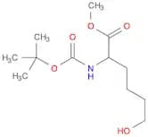 N-Boc-6-hydroxy-DL-norleucine Methyl Ester