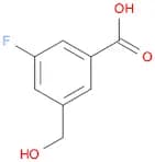 3-Fluoro-5-(hydroxymethyl)benzoic Acid