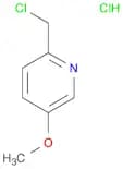 Pyridine, 2-(chloroMethyl)-5-Methoxy-, hydrochloride