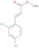 2-Propenoic acid, 3-(2,4-dichlorophenyl)-, methyl ester, (2E)-