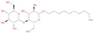 b-D-Glucopyranoside, decyl 4-O-a-D-glucopyranosyl-