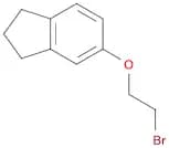 1H-Indene, 5-(2-bromoethoxy)-2,3-dihydro-