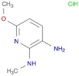 3-Amino-6-methoxy-2-(methylamino)pyridine DiHCl