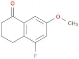 1(2H)-Naphthalenone, 5-fluoro-3,4-dihydro-7-methoxy-