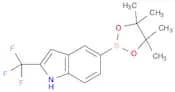1H-Indole,5-(4,4,5,5-tetramethyl-1,3,2-dioxaborolan-2-yl)-2-(trifluoromethyl)-