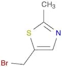 5-(Bromomethyl)-2-methyl-1,3-thiazole