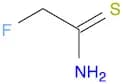 2-Fluoro-eethanethioamide