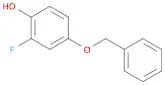 Phenol, 2-fluoro-4-(phenylmethoxy)-