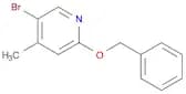 2-(Benzyloxy)-5-bromo-4-picoline