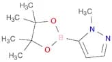 1H-Pyrazole, 1-methyl-5-(4,4,5,5-tetramethyl-1,3,2-dioxaborolan-2-yl)-