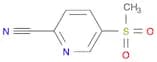 5-Methanesulfonylpyridine-2-carbonitrile