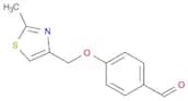 4-((2-Methylthiazol-4-yl)methoxy)benzaldehyde