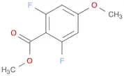 Benzoic acid, 2,6-difluoro-4-methoxy-, methyl ester