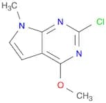 2-chloro-4-methoxy-7-methyl-7H-Pyrrolo[2,3-d]pyrimidine