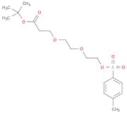 Propanoic acid, 3-[2-[2-[[(4-methylphenyl)sulfonyl]oxy]ethoxy]ethoxy]-,1,1-dimethylethyl ester