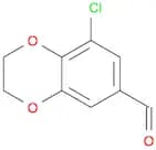 8-Chloro-2,3-dihydrobenzo[b][1,4]dioxine-6-carbaldehyde