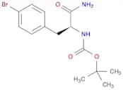 Carbamic acid, [(1S)-2-(4-bromophenyl)-1-(hydroxymethyl)ethyl]-,1,1-dimethylethyl ester