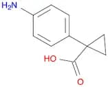 1-(4-aminophenyl)cyclopropane-1-carboxylic acid